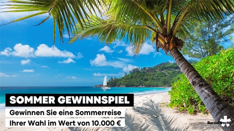 Sommerreise Gewinnspiel