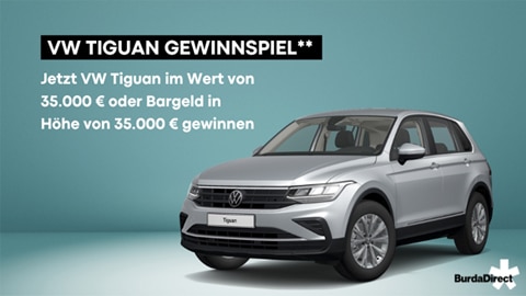 VW Tiguan Gewinnspiel