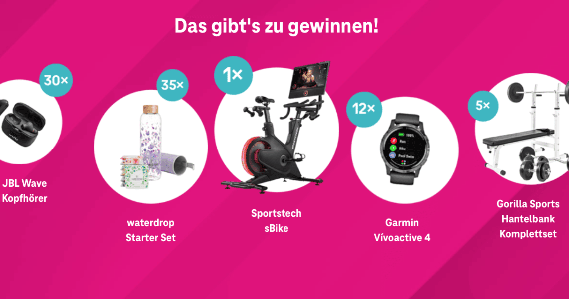 kostenloses Gewinnspiel telekom neujahr
