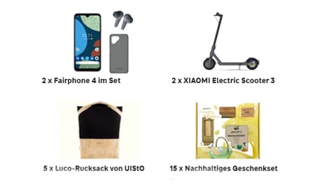 Wüstenrot Klima Gewinnspiel