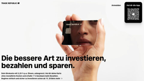 Gratis Traderepublic Kreditkarte