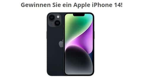 gardenplaza iphone 14 gewinnspiel