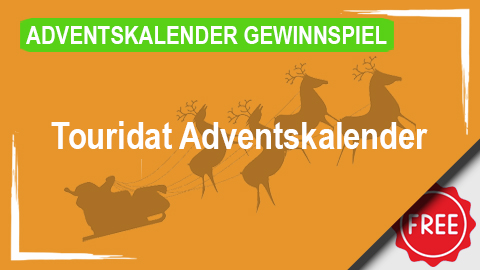 Touridat Adventskalender Gewinnspiel
