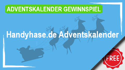 handyhase Adventskalender Gewinnspiel