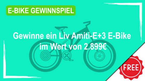 Liv Amiti-E+3 E-Bike gewinnen!