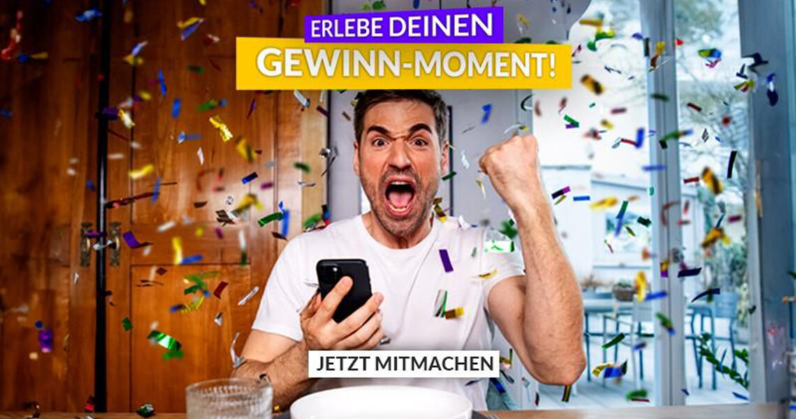 GewinnArena 100.000 Euro Gewinnspiel