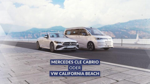 GewinnArena Camper oder Cabrio Gewinnspiel