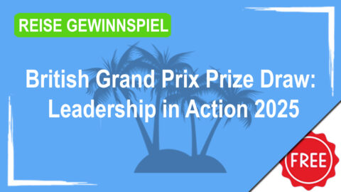 British Grand Prix Prize Draw: Leadership in Action 2025