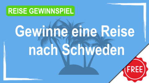 Feiere den Sommer mit Marabou und gewinne eine Reise nach Schweden