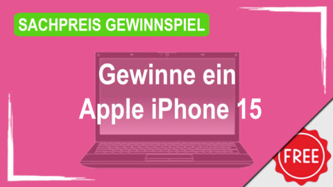 Gewinne ein Apple iPhone 15 mit homeplaza