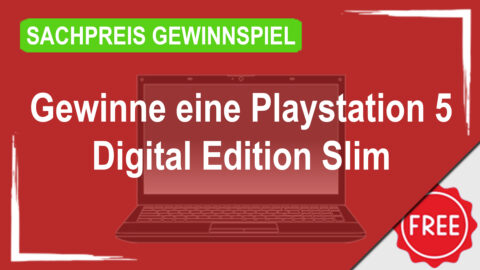 Gewinne eine Playstation 5 Digital Edition Slim mit homeplaza