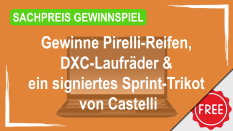 Schnell sein & Top-Preise beim BIKE24 Gewinnspiel gewinnen