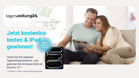 Tageszeitung24 iPad Pro 13 Gewinnspiel