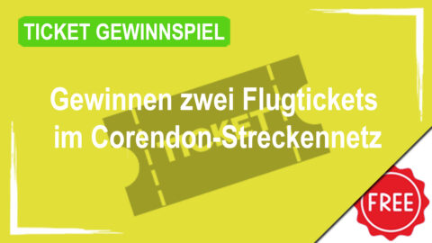 Gewinne zwei Flugtickets im Corendon-Streckennetz ab Düsseldorf