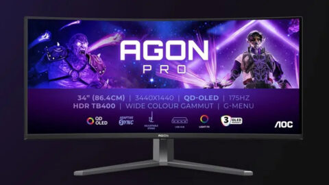 Gewinne den AOC AG346UCD Gaming Monitor – Gaming-Power auf UltraWide