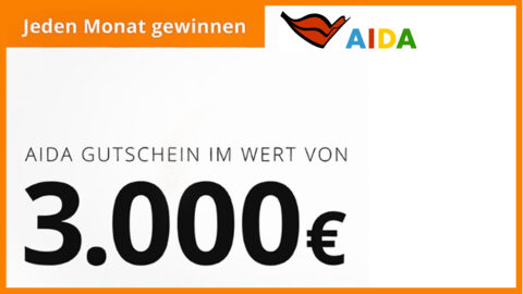 Aktuelle AIDA Gewinnspiele