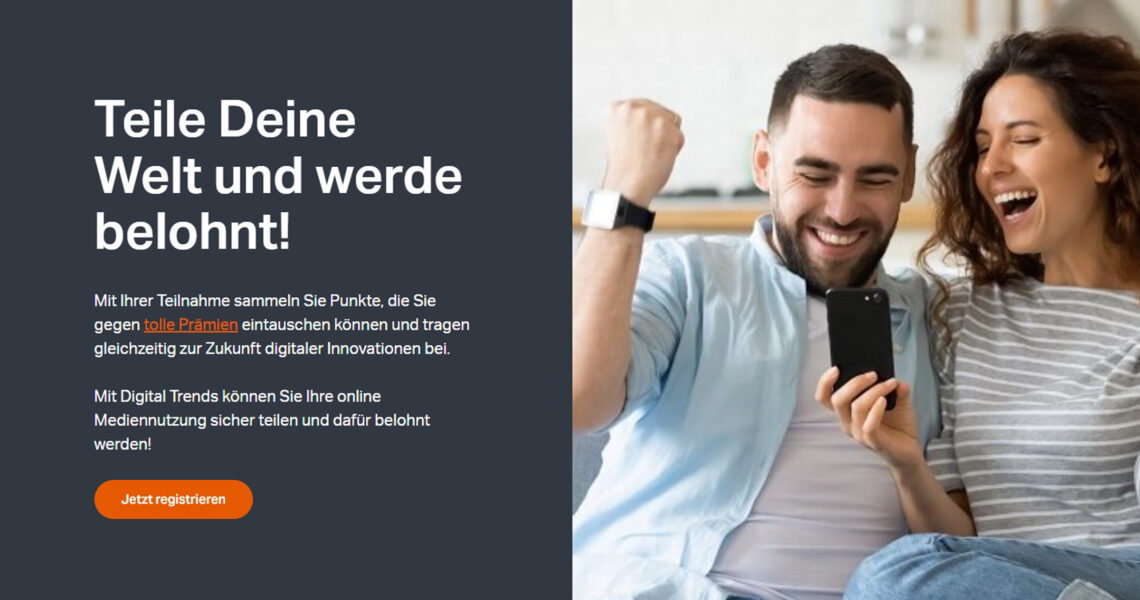 GFK Digital Trends Umfrage