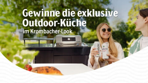Krombacher Outdoor-Küche-Gewinnspiel