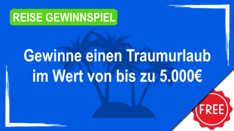 Gewinne mit Lidl Reisen deinen Traumurlaub im Wert von bis zu 5.000€