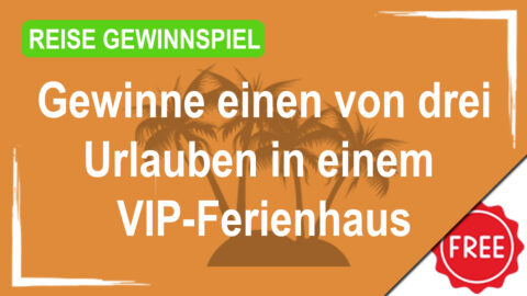 Gewinne mit Center Parcs einen von drei Urlauben in einem VIP-Ferienhaus