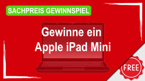 Gewinnen ein Apple iPad Mini mit homeplaza