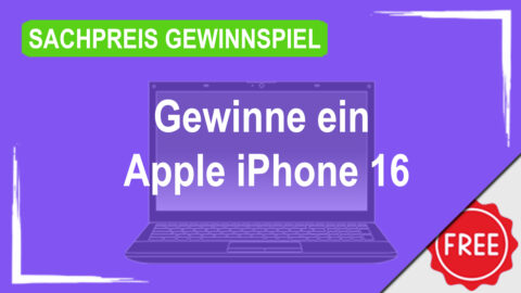 Gewinne ein Apple iPhone 16 mit homeplaza