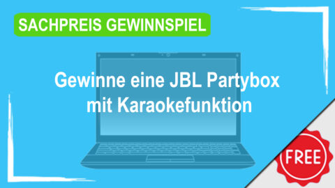 Gewinne mit Ferrero eine JBL Partybox mit Karaokefunktion