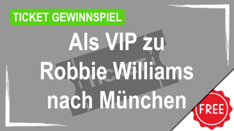 Als VIP zu Robbie Williams nach München