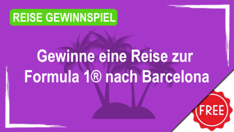 Gewinnen mit LIQUI MOLY eine Reise zur Formula 1® nach Barcelona