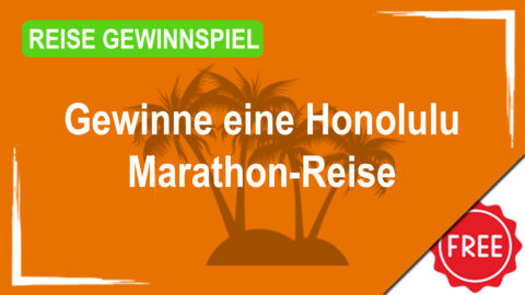 Gewinne eine Honolulu Marathon-Reise