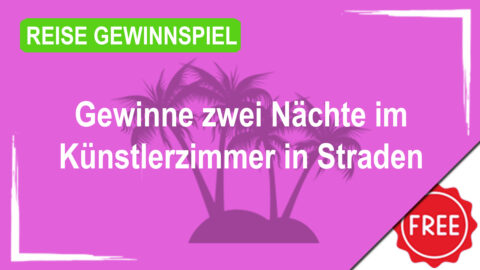 Wochenende im Künstlerzimmer in Straden gewinnen