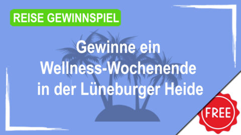Gewinne mit Calluna Gin ein Wellness-Wochenende in der Lüneburger Heide
