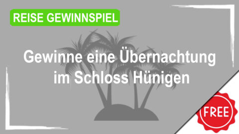 Gewinne mit GoGreen eine Übernachtung im Boutique Hotel Schloss Hünigen