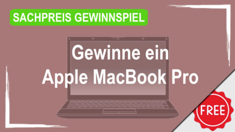 Gewinne ein Apple MacBook Pro mit homeplaza
