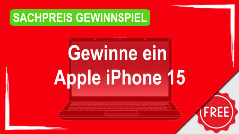 Gewinne ein Apple iPhone 15 mit homeplaza