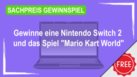 Nintendo-Gewinnspiel: Gewinne eine Nintendo Switch 2 plus Mario Kart World