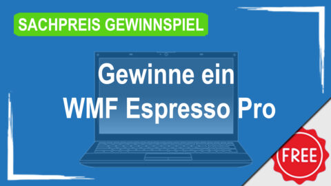 Einmalige Chance nicht verpassen und die WMF Espresso Pro gewinnen!