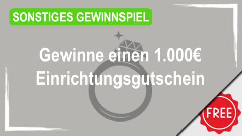 Gewinne mit Zurbrüggen einen 1000€ Einrichtungsgutschein