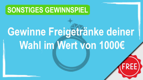 Jetzt gewinnen: Freigetränke deiner Wahl im Wert von 1000€ in Mehrwegflaschen!