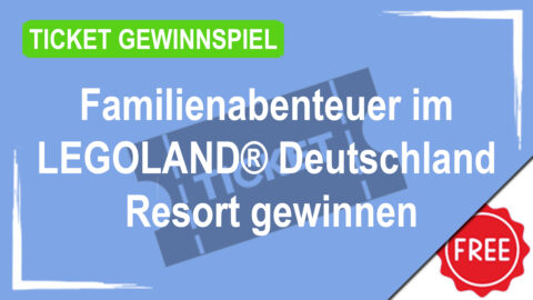 Newsletter abonnieren & Familienabenteuer im LEGOLAND Deutschland Resort gewinnen
