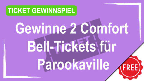 Gewinne 2 Comfort Bell-Tickets für Parookaville