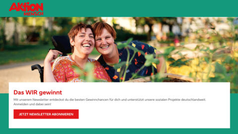 Aktion Mensch Familienabenteuer Gewinnspiel