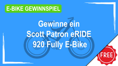 Gewinne ein Scott Patron eRIDE 920 Fully E-Bike