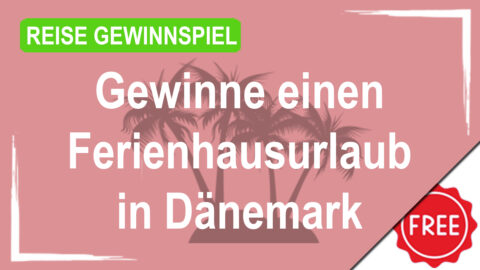 Gewinne einen Ferienhausurlaub in Dänemark mit SportScheck