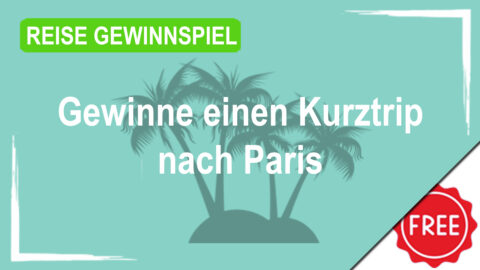 Gewinne mit der Süddeutschen Zeitung einen Kurztrip nach Paris