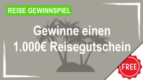 Gewinne mit bofrost einen 1.000€ Reisegutschein