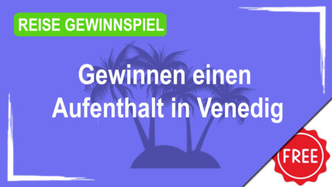Gewinnen einen Aufenthalt in Venedig mit Heinemann