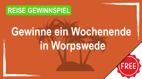 Gewinne ein Wochenende in Worpswede