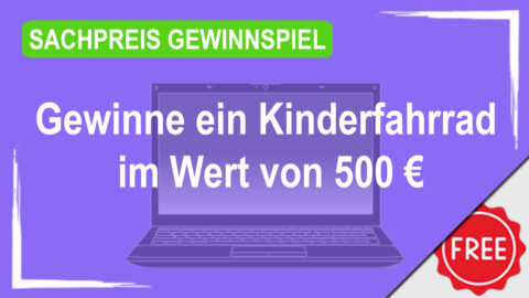 Gewinne mit der DEKRA ein Kinderfahrrad im Wert von 500€