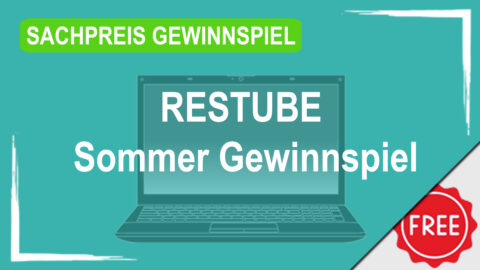 RESTUBE Sommer Gewinnspiel